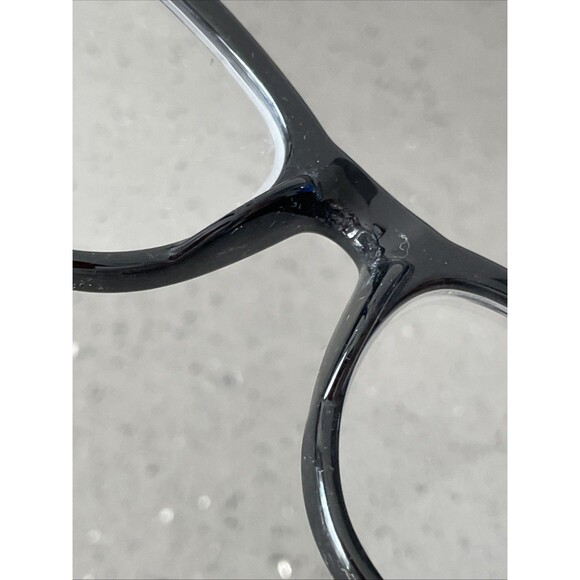 MODERN OPTICAL COSMO PLASTIC EYEGLASSES Frames ONLY 48-20-145 BLACK full rim - Picture 9 of 11